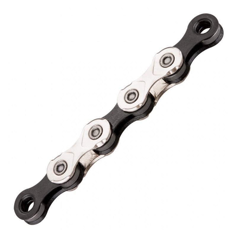 Lant KMC X11 Silver/Black 11 viteze, 114 zale