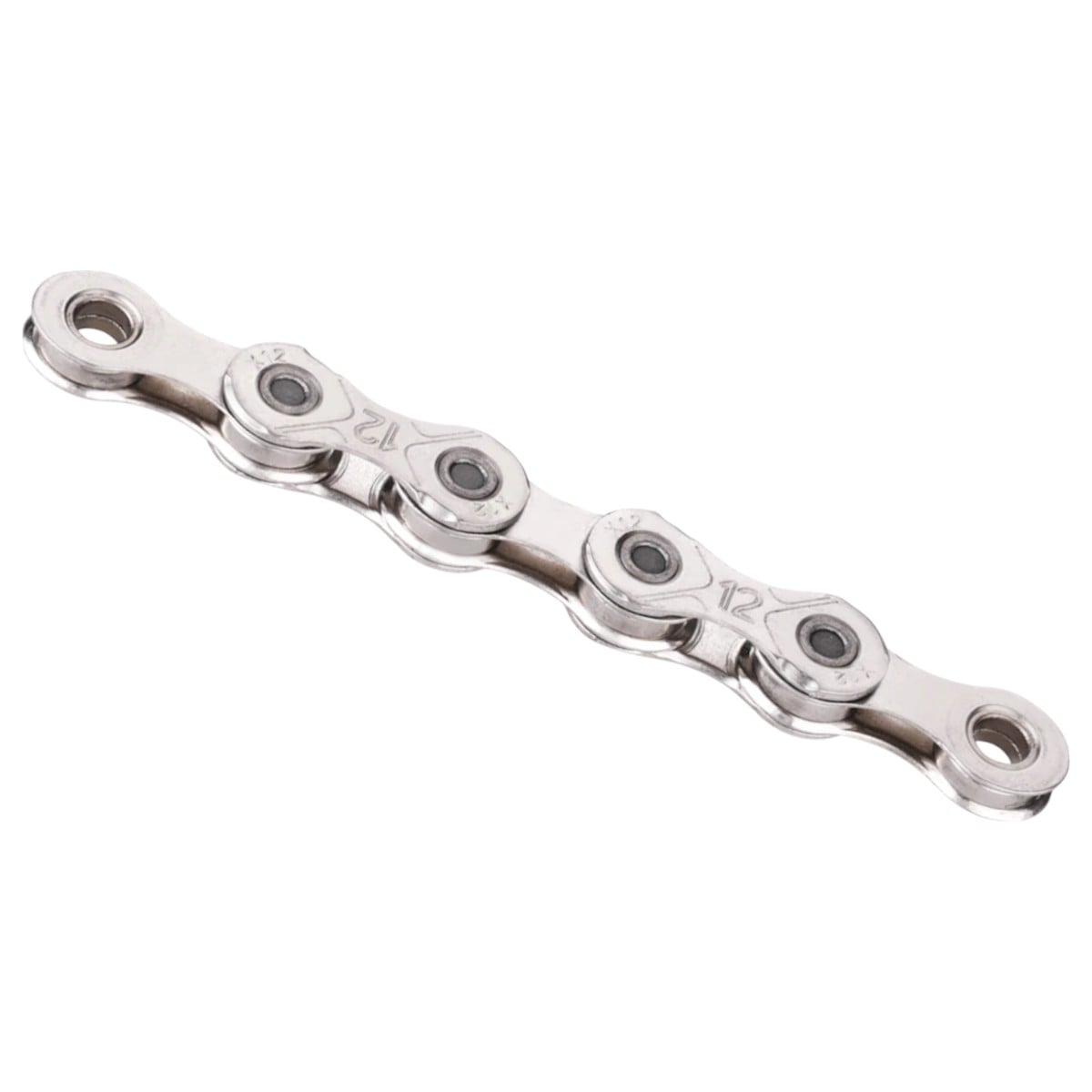 Lant Ceruit KMC X12 126 Zale,  Silver 12 Viteze