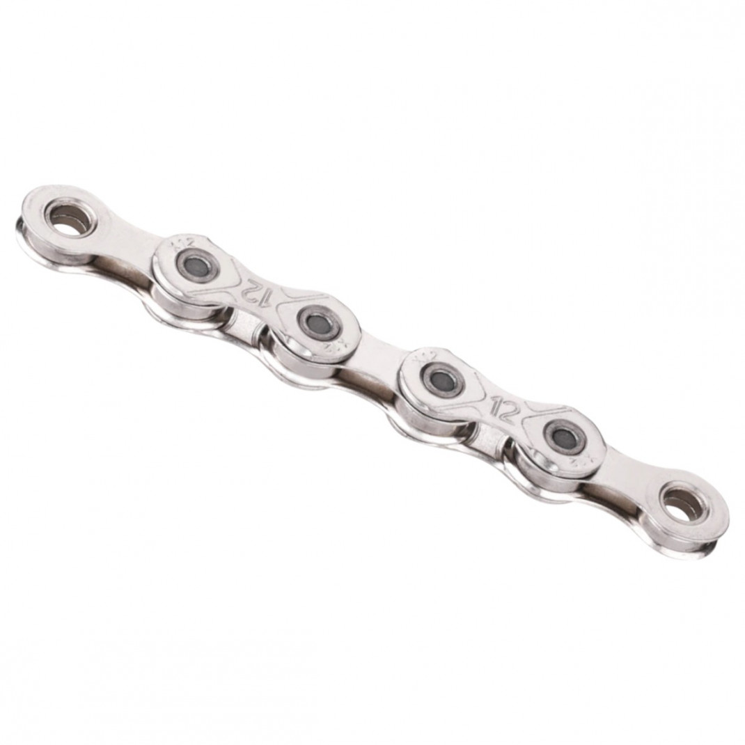 Lant Ceruit KMC X12 126 Zale, Silver 12 Viteze