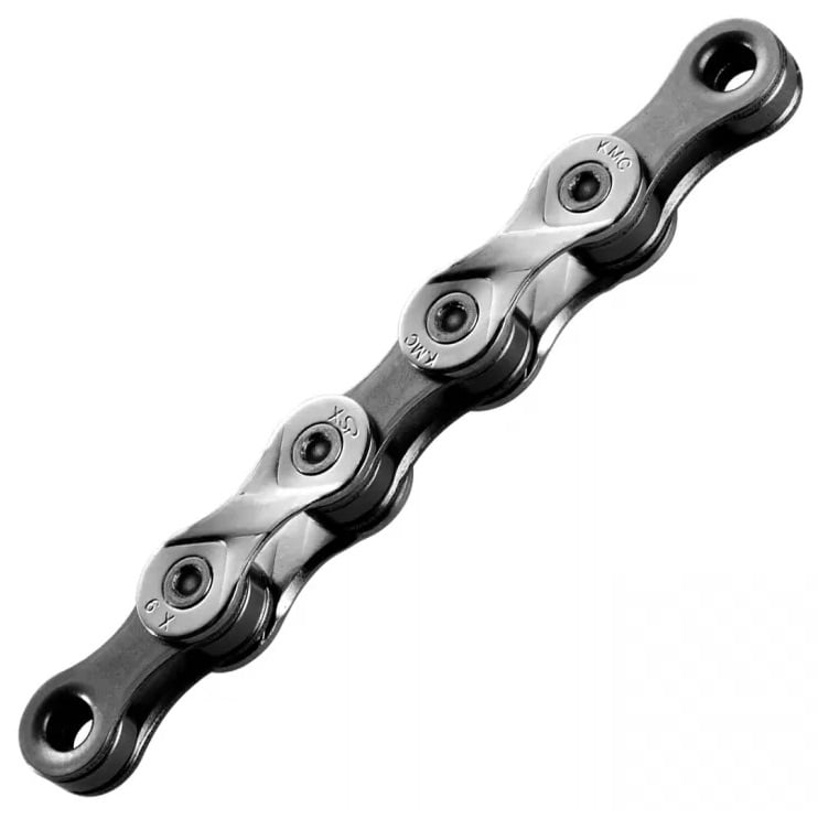 Lant KMC X9 Silver/Grey 9 viteze ,114 zale