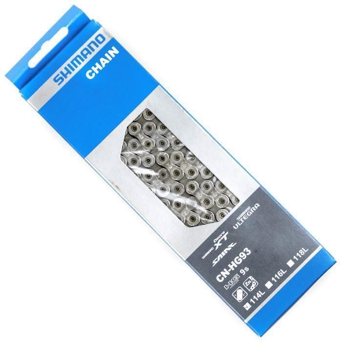 chono Lant Shimano XT CN-HG93, 116 zale, 9 viteze