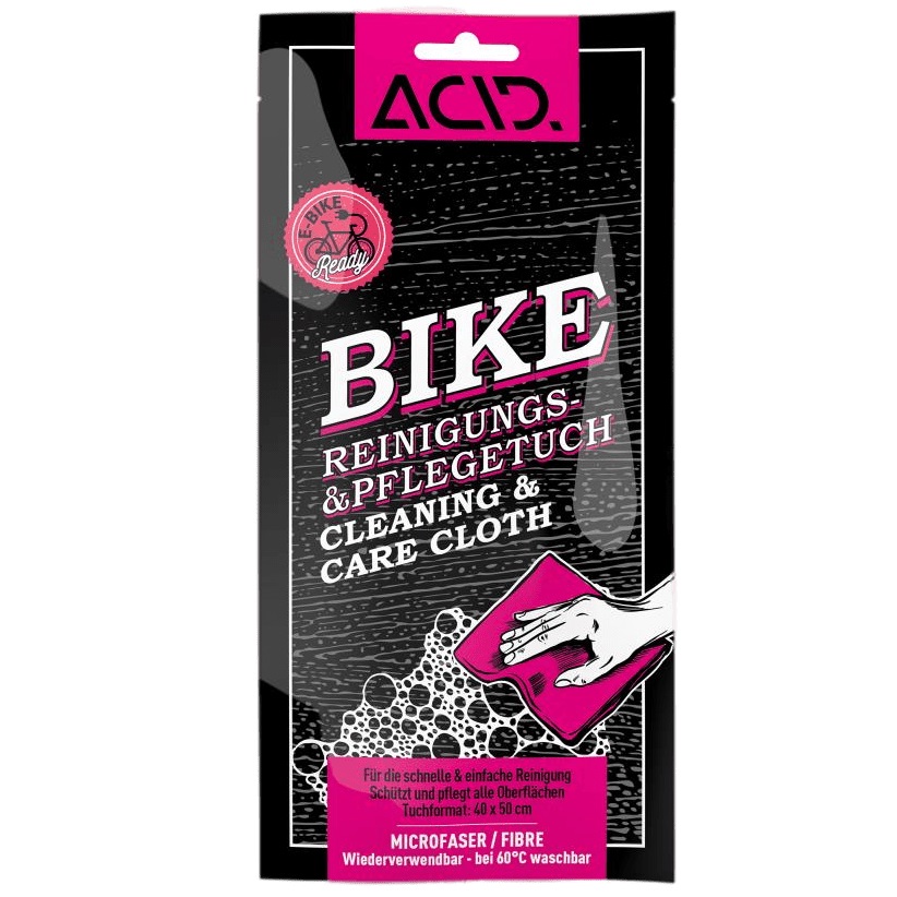Laveta Acid Bike Cleaning & Care Cloth 40x50 cm