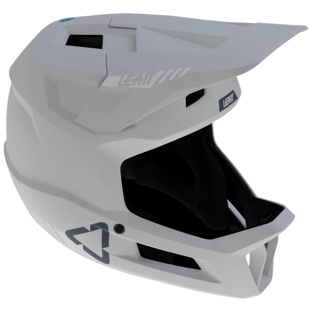 Casca ciclism Leatt MTB Gravity 1.0-Gri Deschis-57-58 cm
