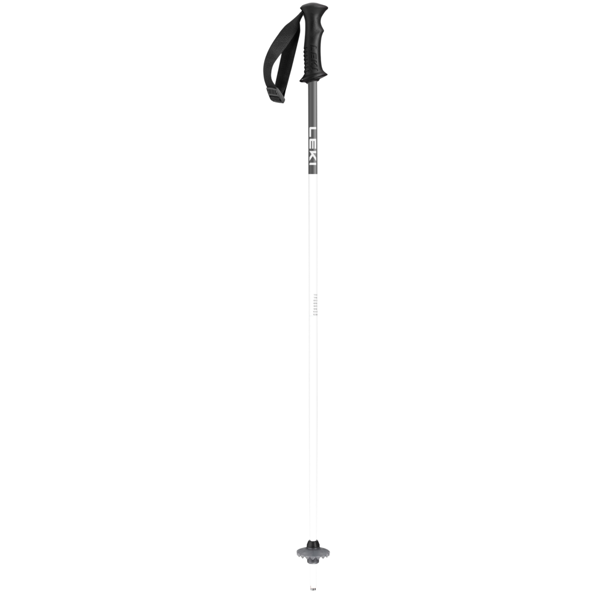 Bete schi copii Leki Rider Create-Antracit/Alb-75 cm