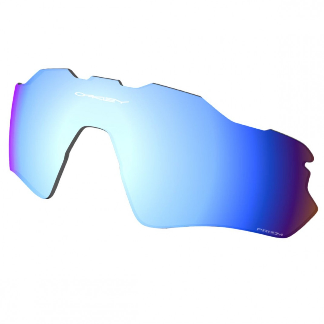 Lentila ochelari de soare Oakley Radar EV XS Path / Prizm Deep Water Polarized