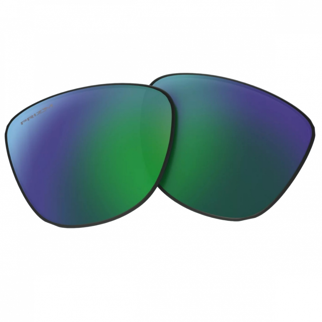Lentile ochelari de soare Oakley Frogskin / Prizm Jade Polar