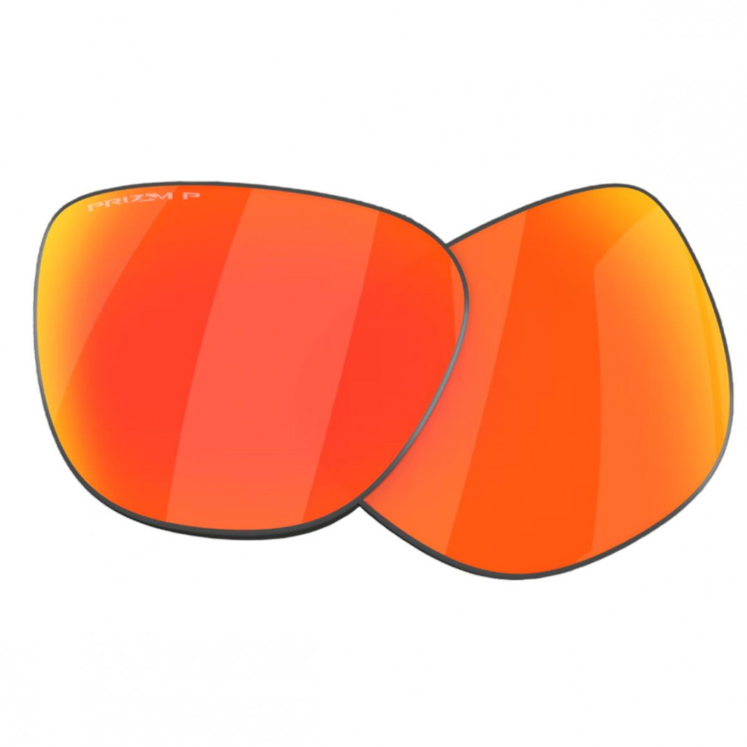 Lentile ochelari de soare Oakley Actuator / Prizm Ruby Polarized