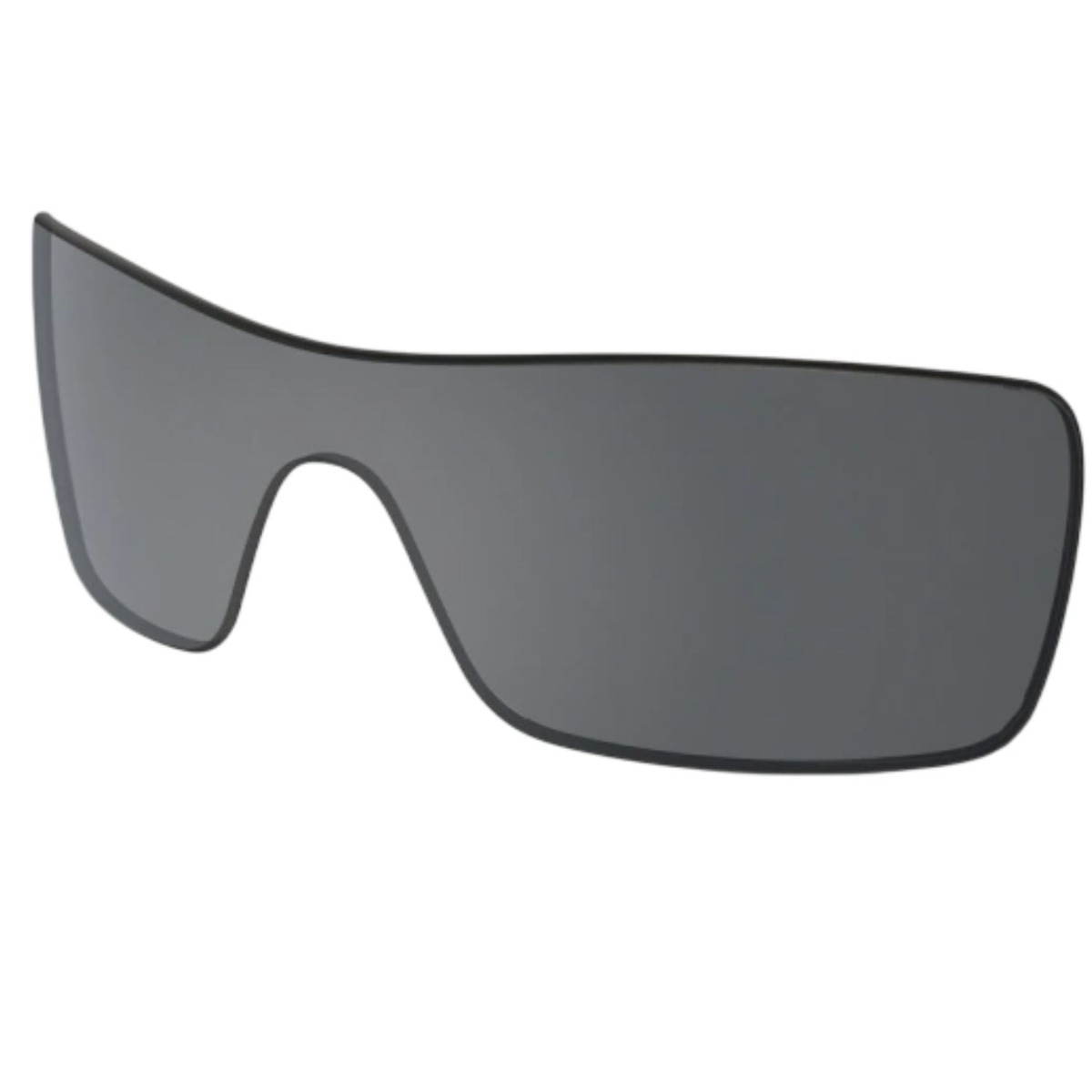 Lentile ochelari de soare Oakley Batwolf / Black Iridium