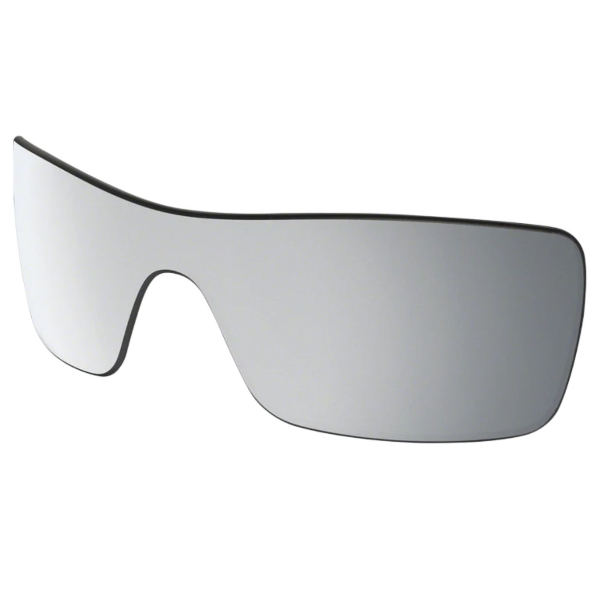 Lentile ochelari de soare Oakley Batwolf  / Chrome Iridium