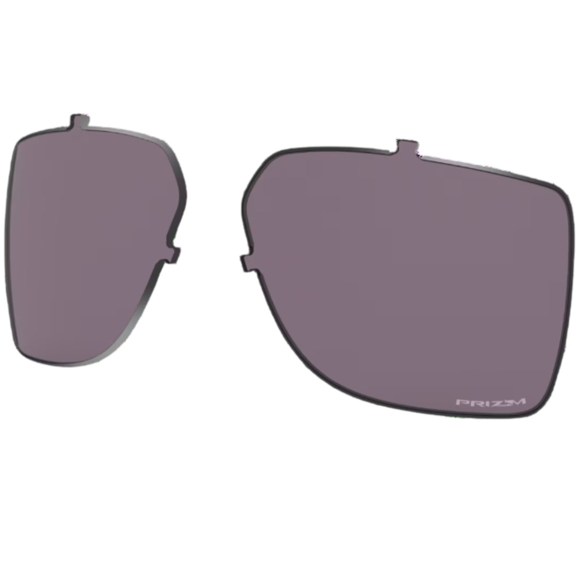 Lentile ochelari de soare Oakley CASTEL / Prizm Grey