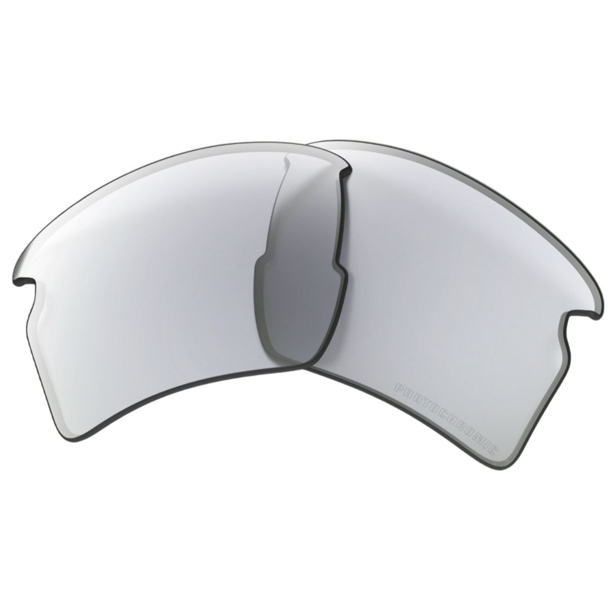 Lentile ochelari de soare Oakley Flak 2.0 XL / Clear to Black Iridium Photochromic