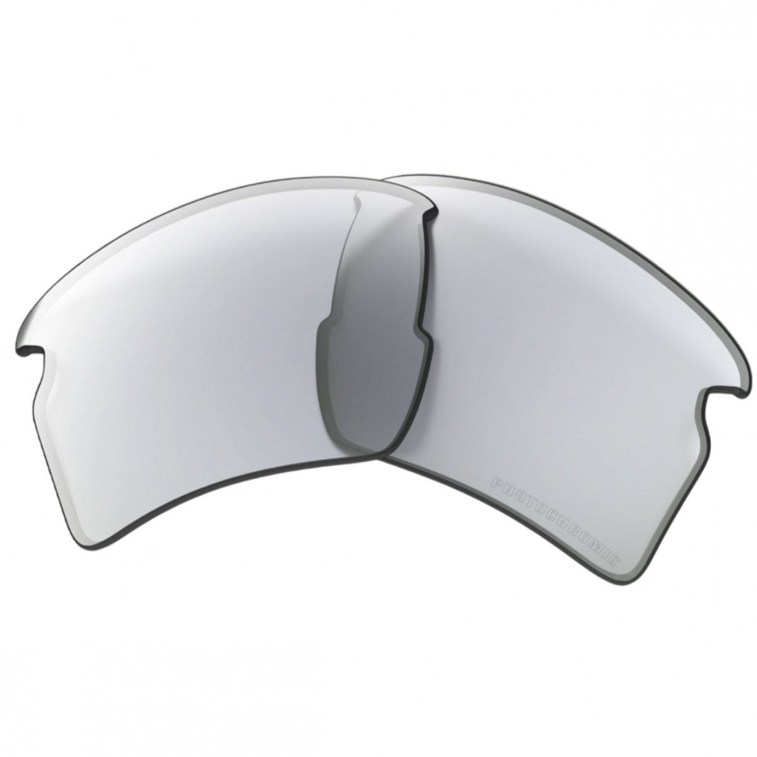 Lentile ochelari de soare Oakley Flak 2.0 XL / Clear to Black Iridium Photochromic