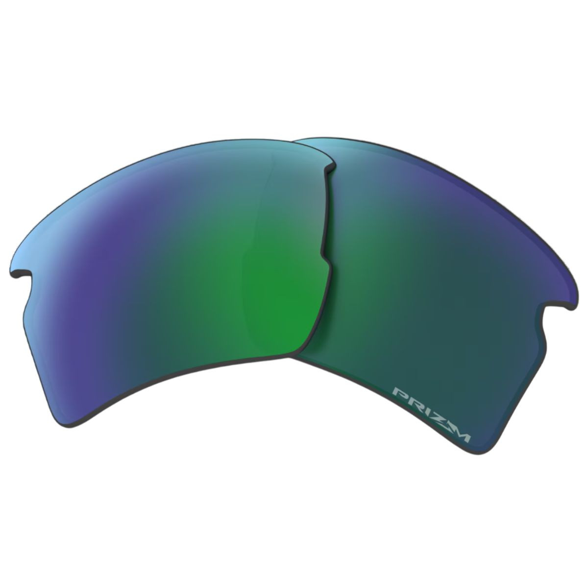 Lentile ochelari de soare Oakley Flak 2.0 XL / Prizm Jade