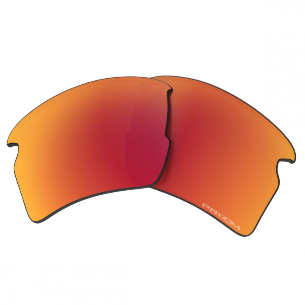 Lentile ochelari de soare Oakley Flak 2.0 XL / Prizm Ruby