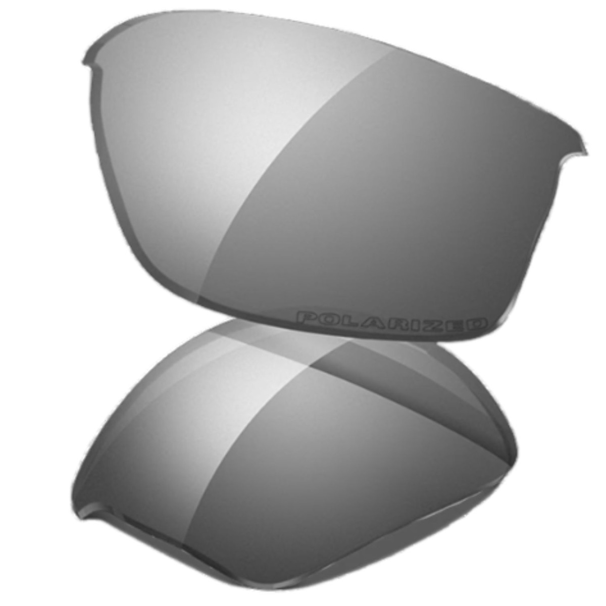 Lentile ochelari de soare Oakley Flak Jacket /  Black Iridium Polarized