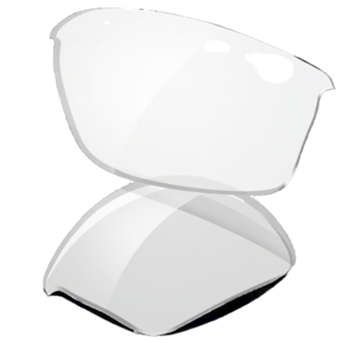 Lentile ochelari de soare Oakley Flak Jacket /  Clear