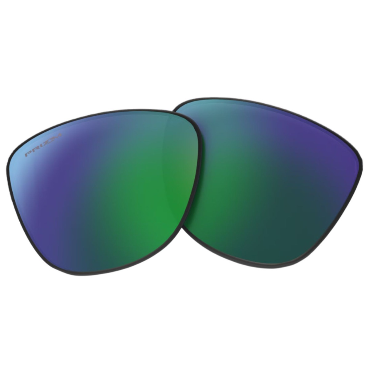 Lentile ochelari de soare Oakley Frogskins /  Prizm Jade