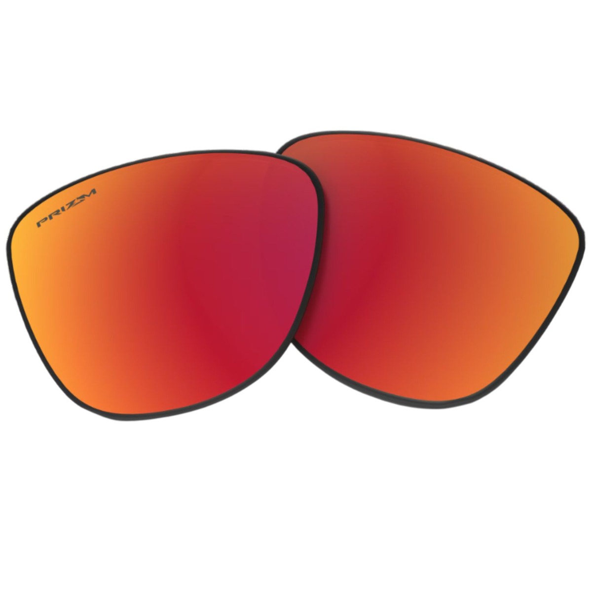 Lentile ochelari de soare Oakley Frogskins /  Prizm Ruby