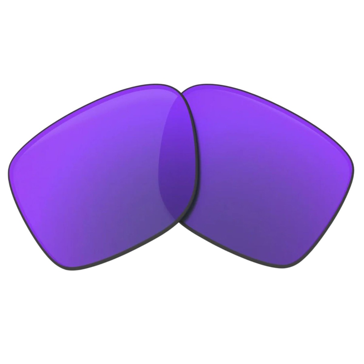 Lentile ochelari de soare Oakley Fuel Cell / Violet Iridium Polarized