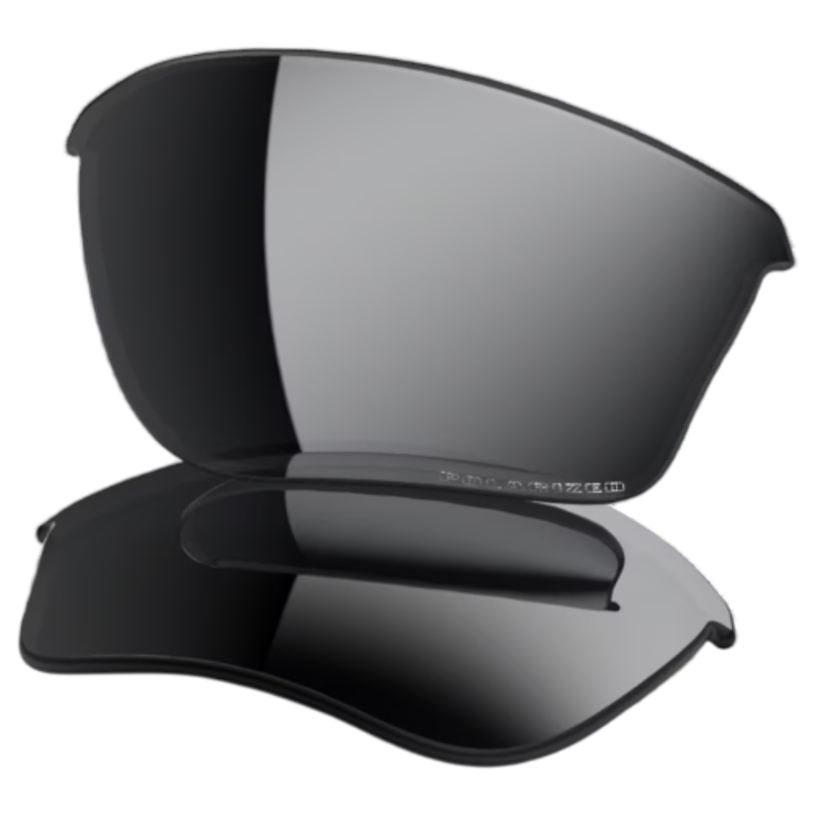 Lentile ochelari de soare Oakley Half Jacket 2.0 XL / Black Iridium Polarized