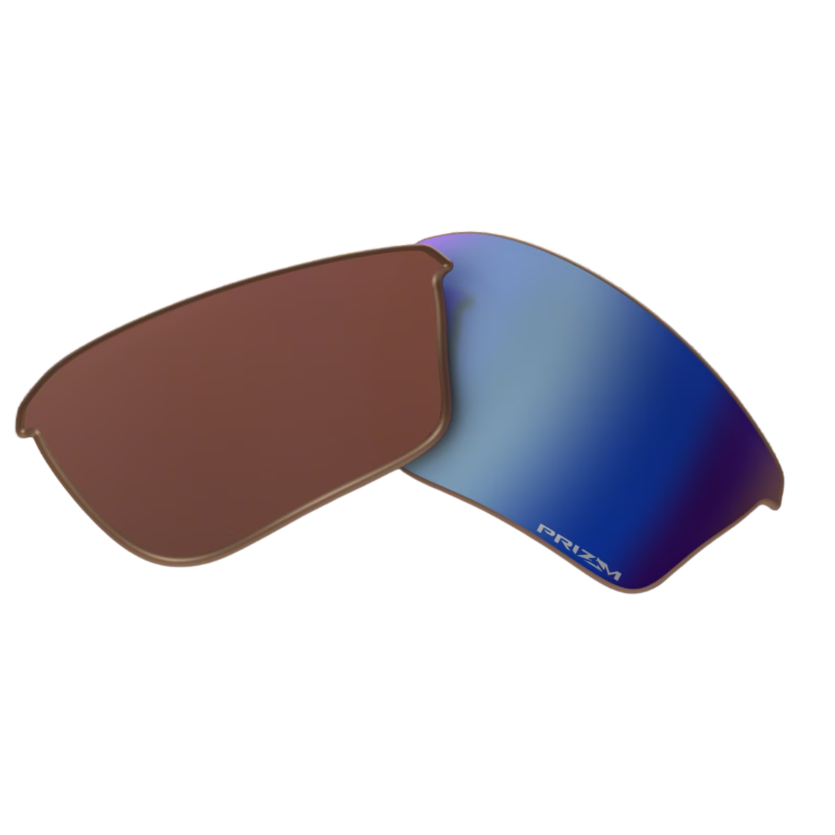 Lentile ochelari de soare Oakley Half Jacket 2.0 XL / Prizm Deep Water Polarized