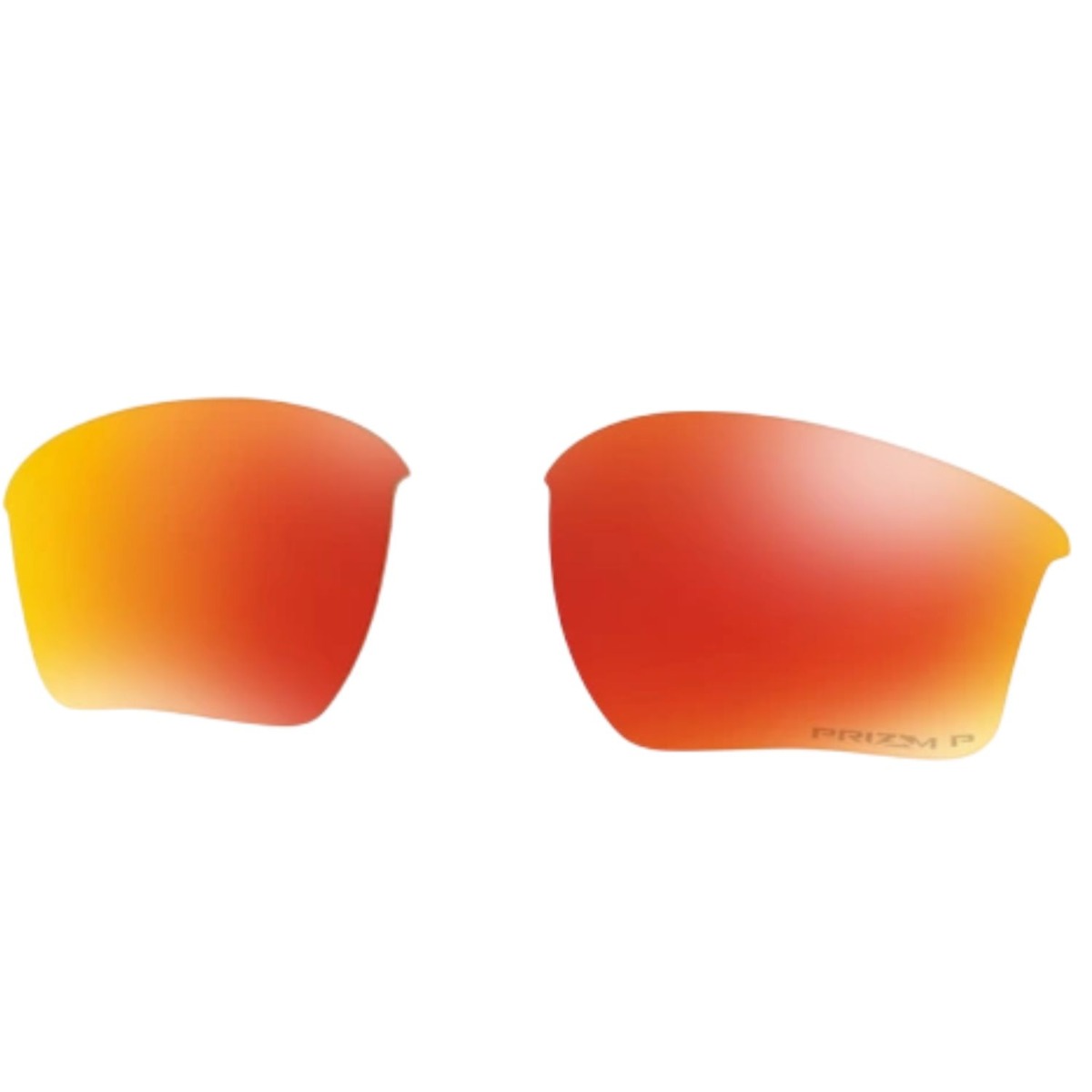 Lentile ochelari de soare Oakley Half Jacket 2.0 XL / Prizm Ruby Polarized