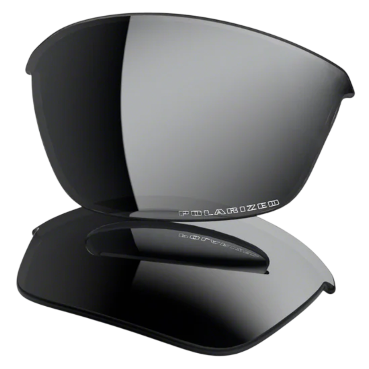 Lentile ochelari de soare Oakley Half Jacket / PRIZM Black Iridium Polarized