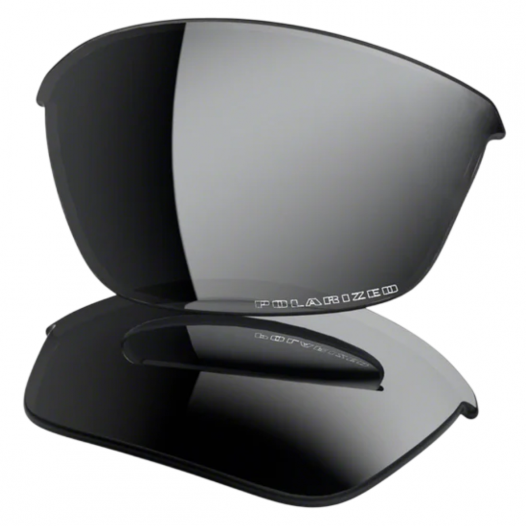 Lentile ochelari de soare Oakley Half Jacket / PRIZM Black Iridium Polarized