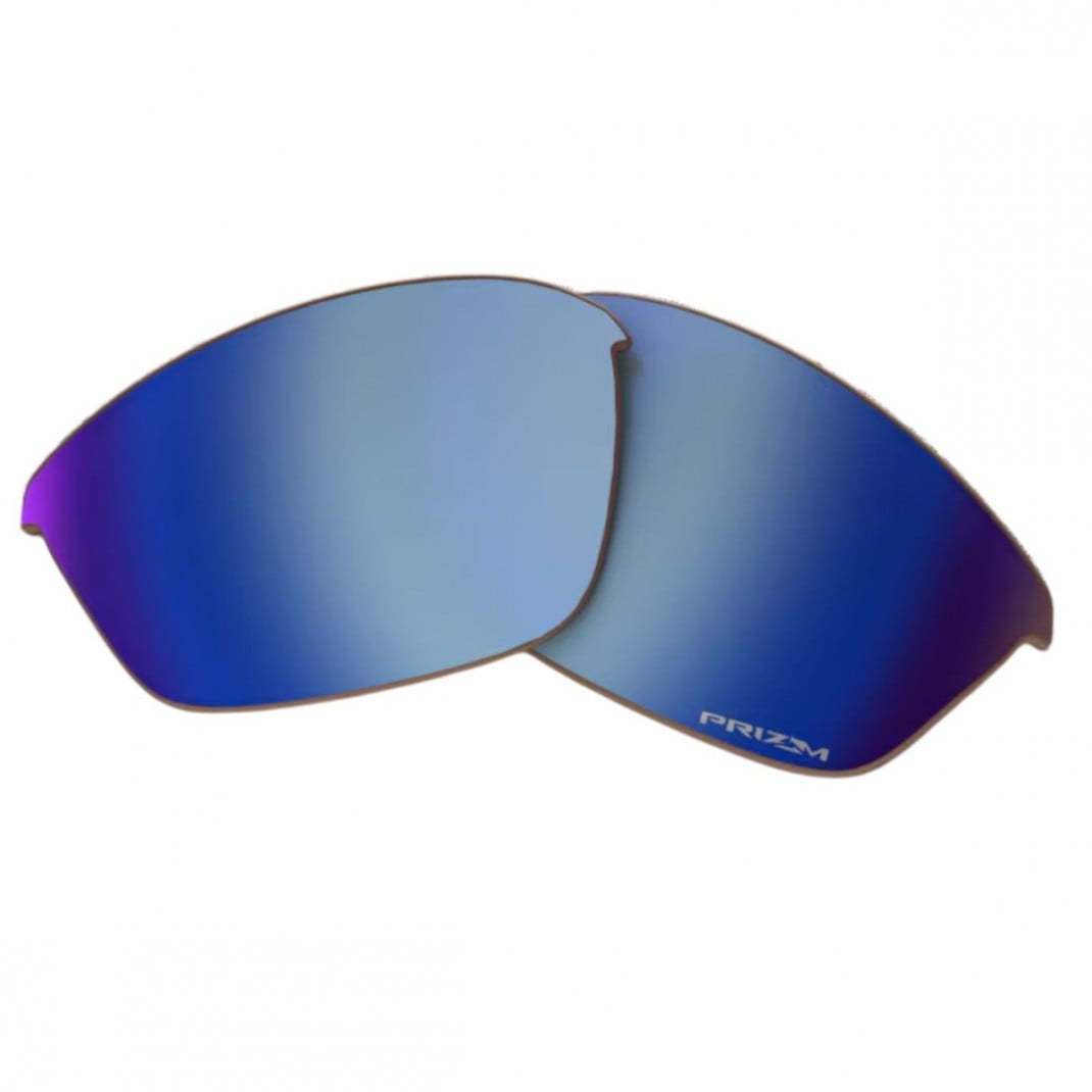 Lentile ochelari de soare Oakley Half Jacket / Prizm Deep Water Polarized