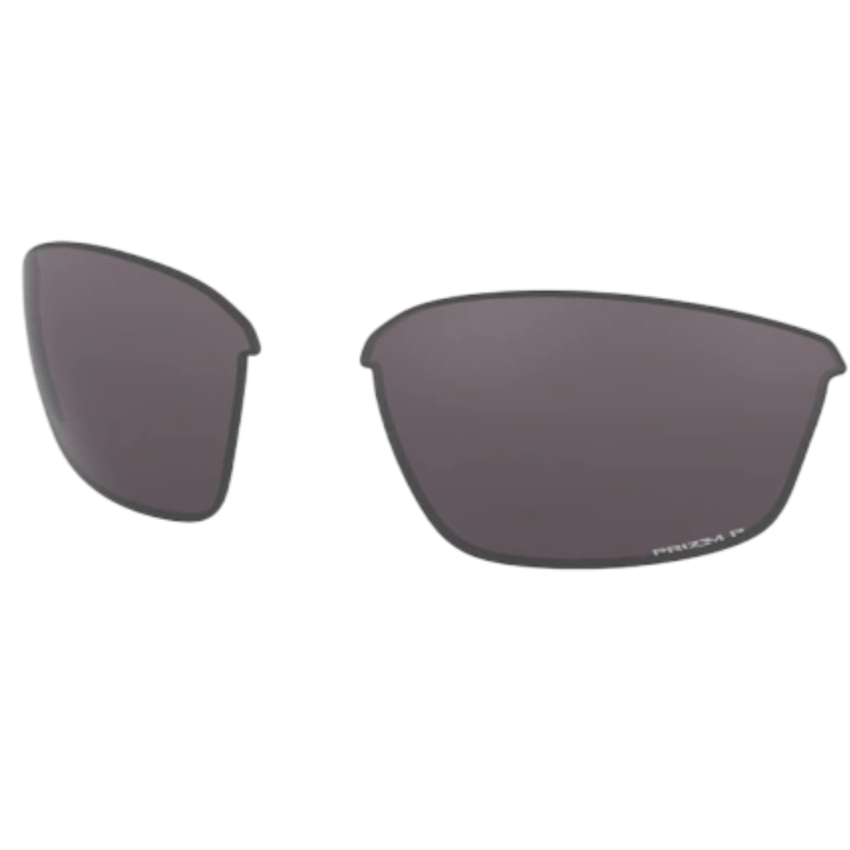 Lentile ochelari de soare Oakley Half Jacket / Prizm Grey Polarized