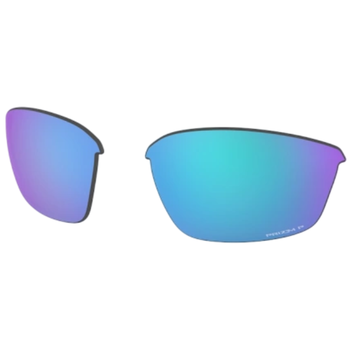 Lentile ochelari de soare Oakley Half Jacket / Prizm Sapphire Polarized