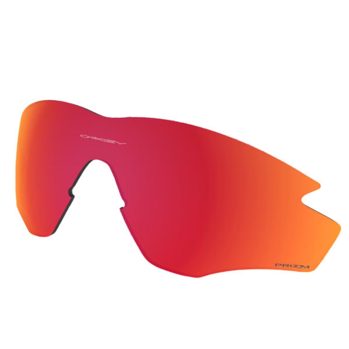 Lentile ochelari de soare Oakley M2 Frame / Prizm Ruby
