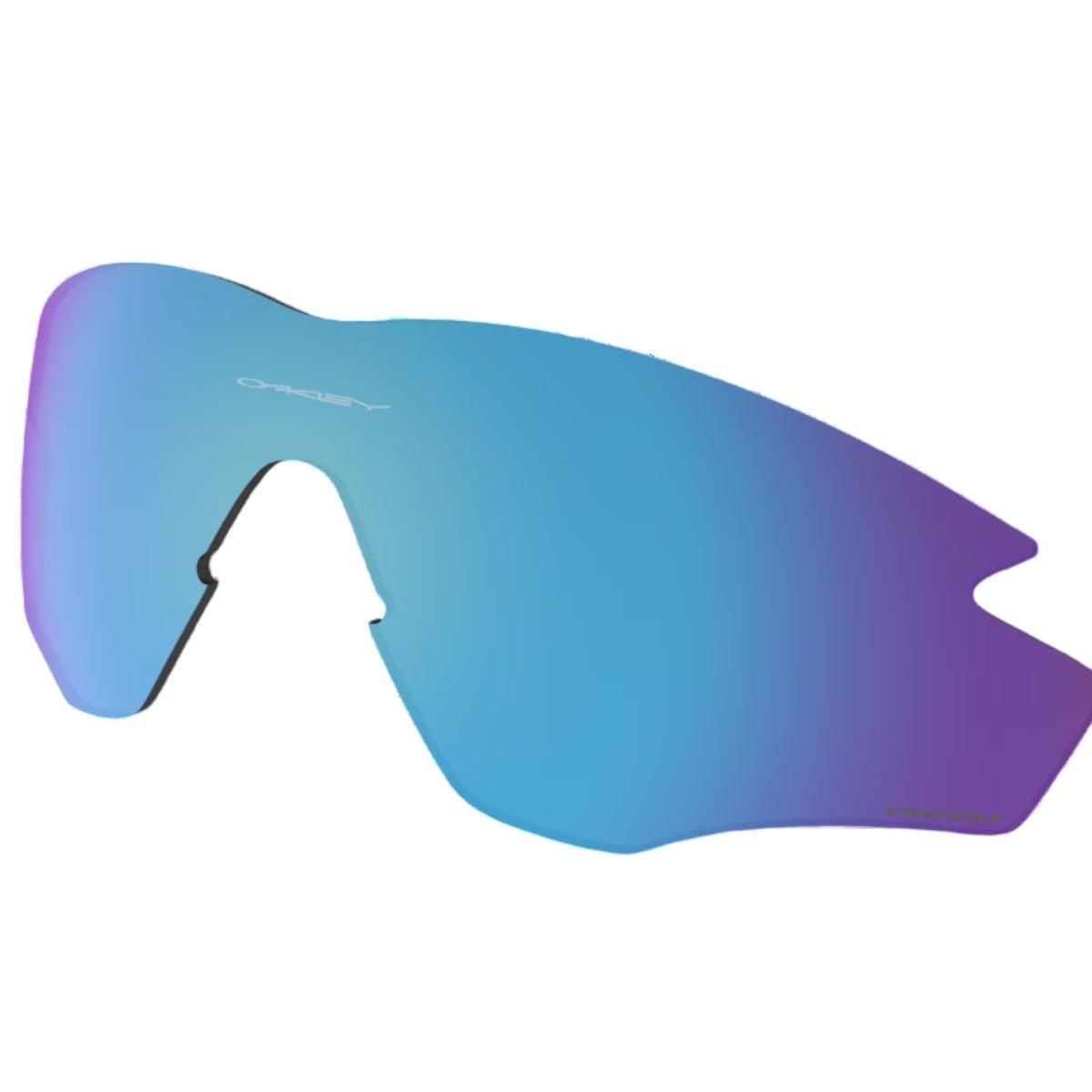 Lentile ochelari de soare Oakley M2 Frame / Prizm Sapphire Polarized