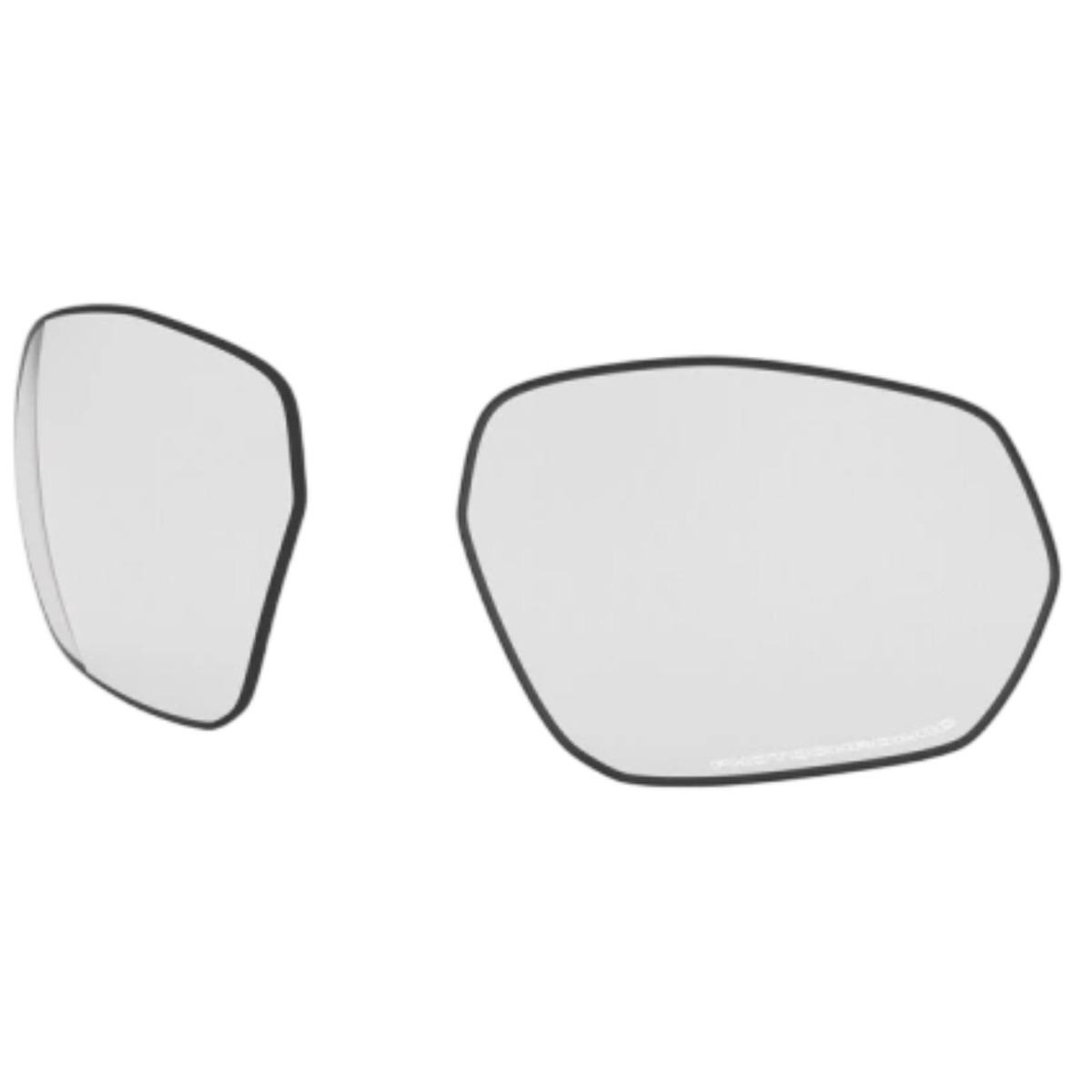 Lentile ochelari de soare Oakley Plazma / Clear Black Iridium Photochrom