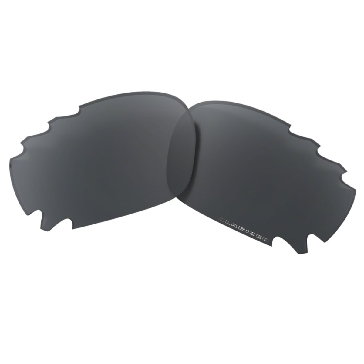 Lentile ochelari de soare Oakley Racing Jacket / Black Iridium Polarized