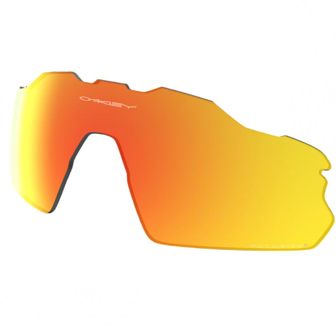 Lentile ochelari de soare Oakley Radar EV Pitch / Fire Iridium Polarized