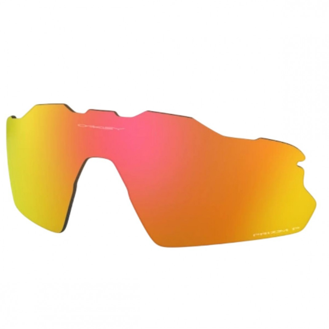 Lentile ochelari de soare Oakley Radar EV Pitch / Prizm Ruby Polarized
