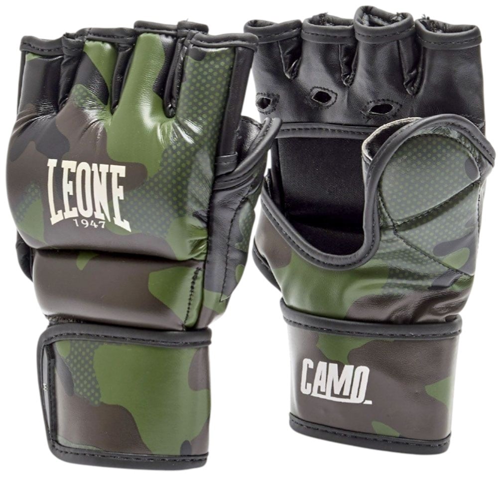 Manusi MMA Leone Camo-Camuflaj-M