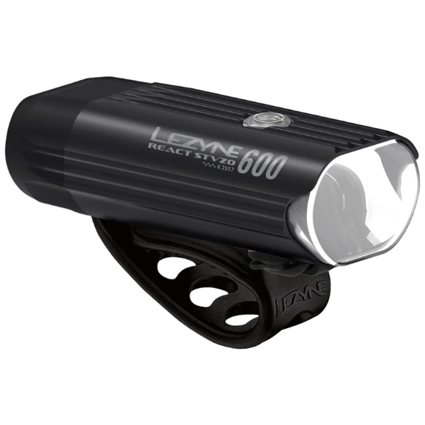 Far Lezyne React Stvzo Aluminium Usb-C Y1 Negru