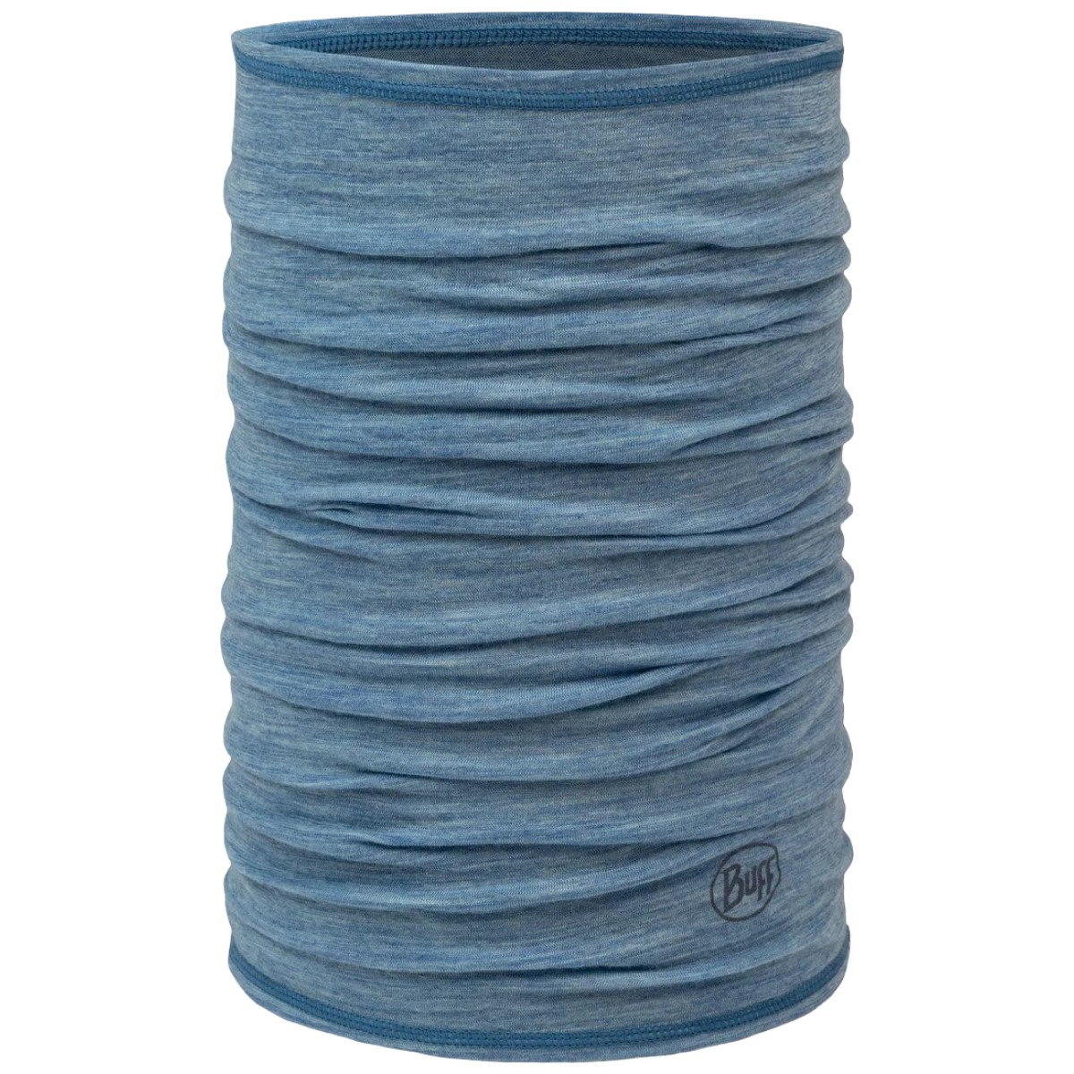 Bandana Tubulara Buff Merino Lightweight Solid Lake Blue