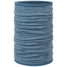 Bandana Tubulara Buff Merino Lightweight Solid Lake Blue