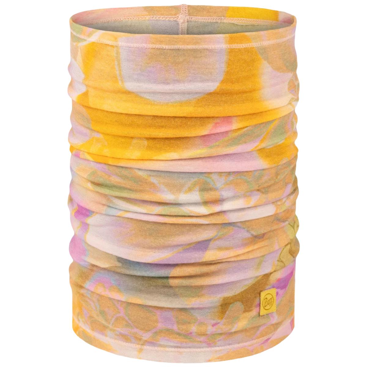 Bandana tubulara multifunctionala merino Buff LightWeight Wool Prints Esmerald Multi