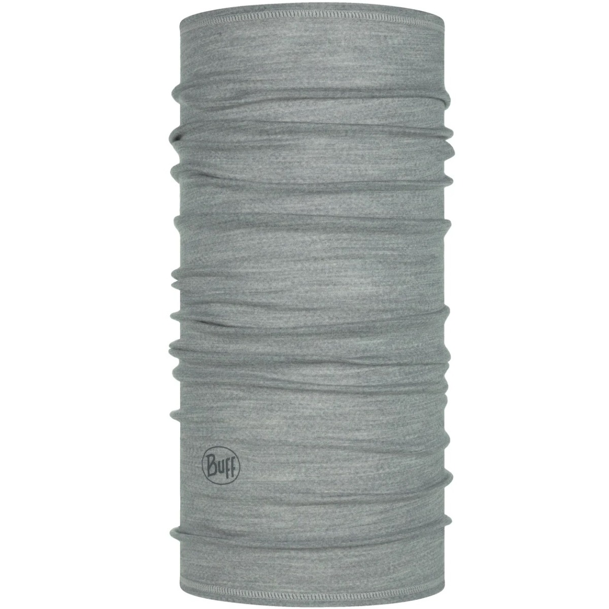 Bandana tubulara multifunctionala Buff Lightweight Merino Solid Light Grey