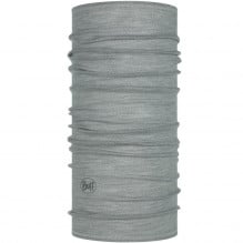 Bandana tubulara multifunctionala Buff Lightweight Merino Solid Light Grey