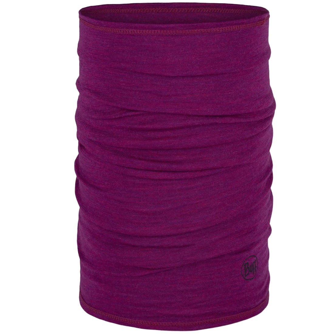 Bandana tubulara multifunctionala Buff Lightweight Merino Solid Magenta