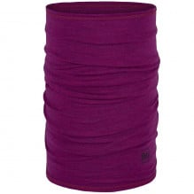 Bandana tubulara multifunctionala Buff Lightweight Merino Solid Magenta
