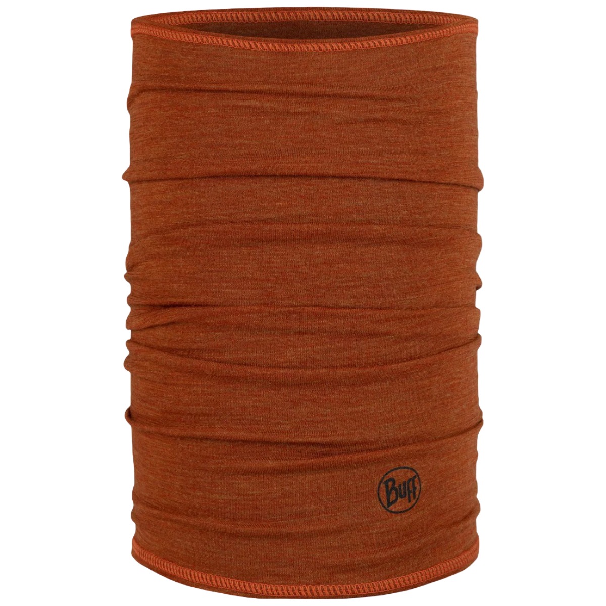 Bandana tubulara multifunctionala Buff Lightweight Merino Solid Cinnamon