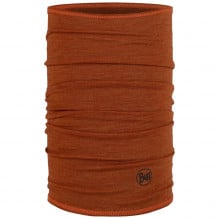 Bandana tubulara multifunctionala Buff Lightweight Merino Solid Cinnamon