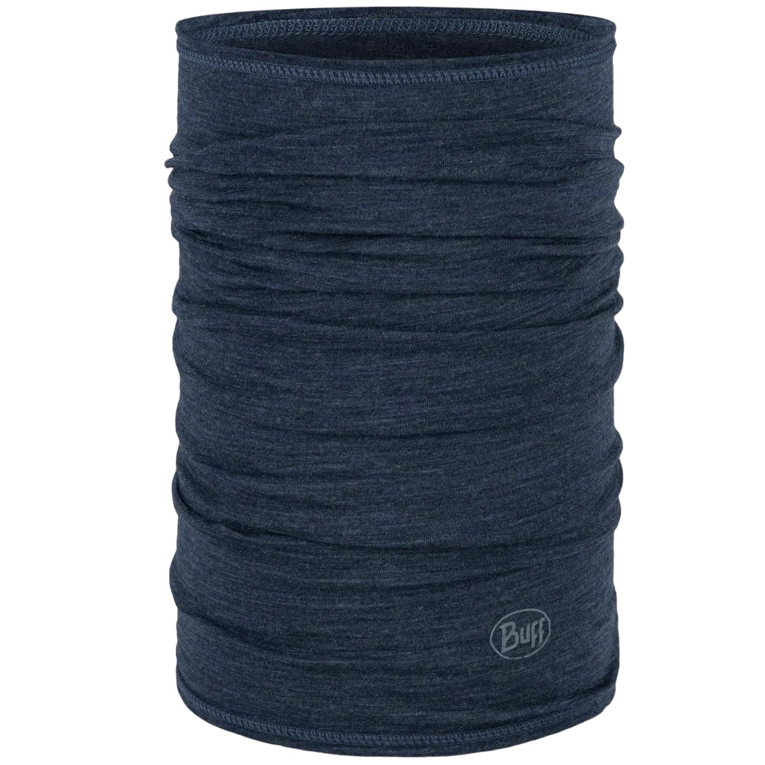 Bandana tubulara multifunctionala Buff Lightweight Merino Solid Night Blue