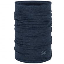 Bandana tubulara multifunctionala Buff Lightweight Merino Solid Night Blue